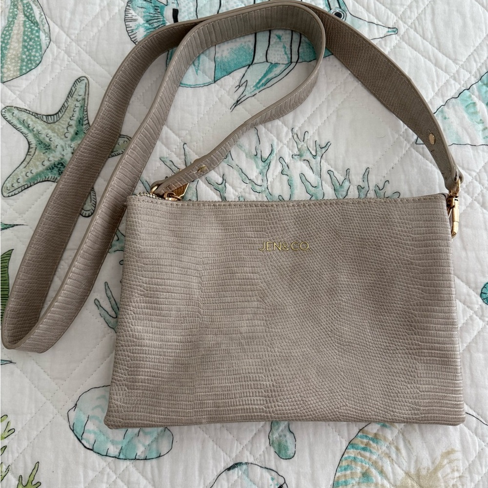 Jen & Co Vegan Crossbody Bag